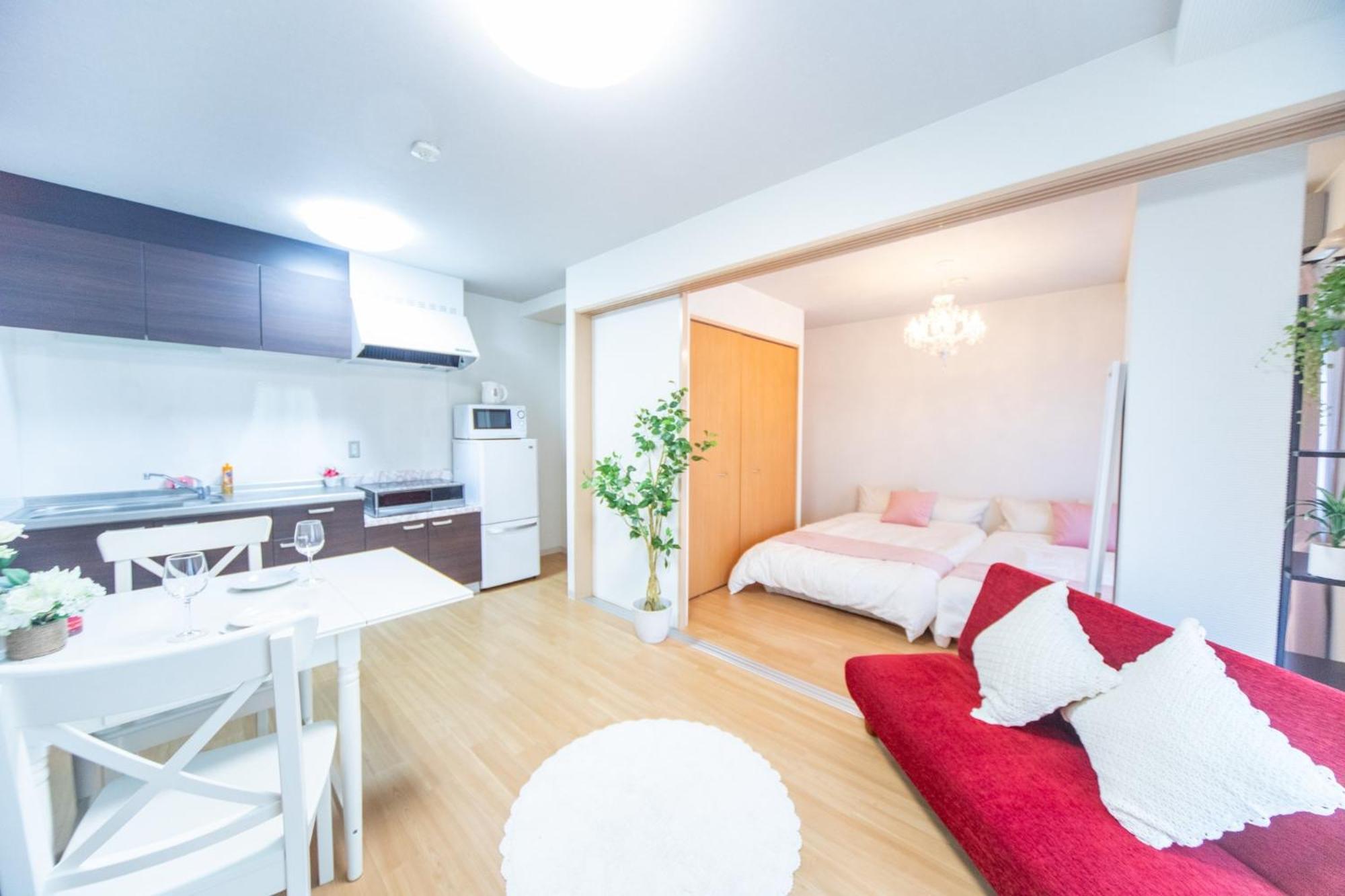 J-pride Higashi Obashi 202 - Vacation 14175 Apartment Osaka